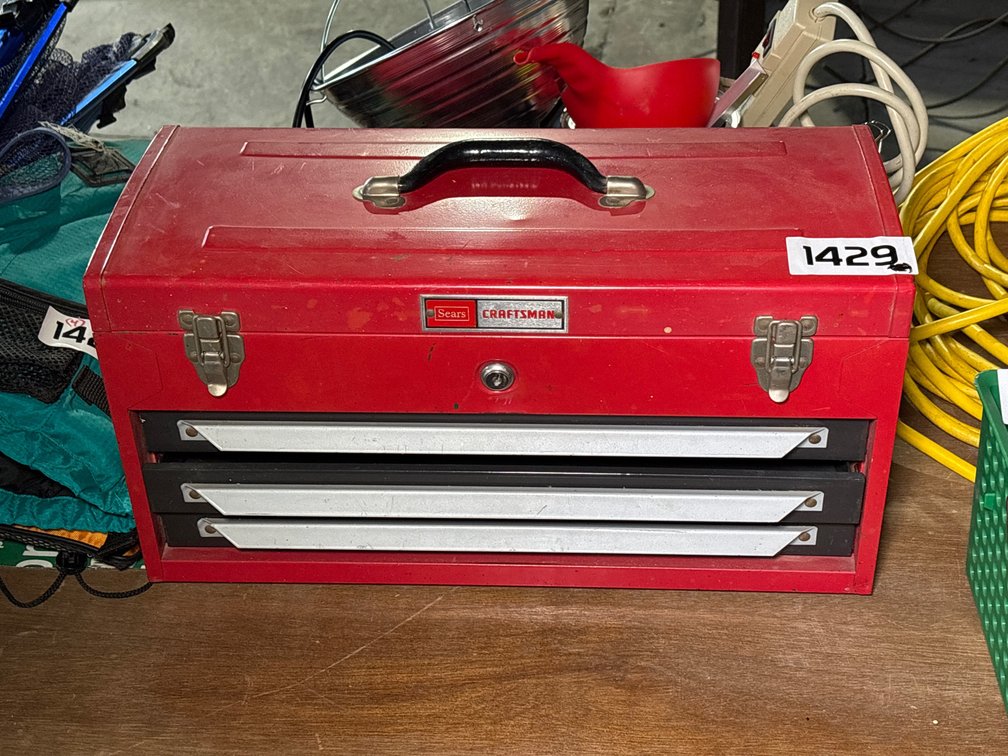 20” Craftsman Metal Toolbox