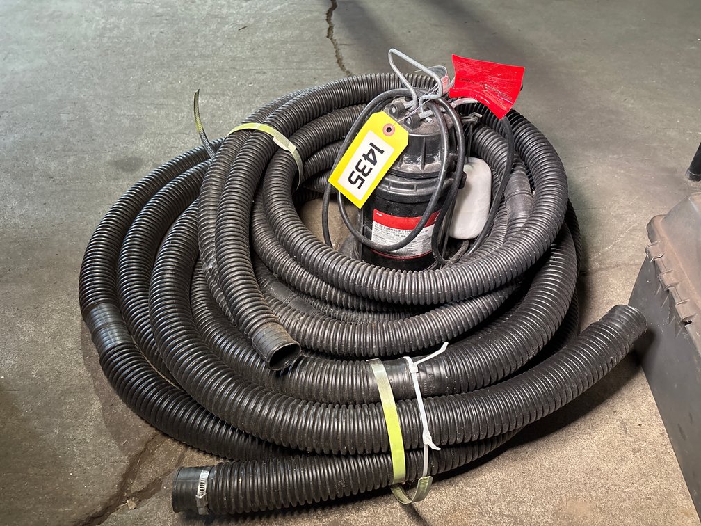 Ace 1/2hp Submersible Sump Pump
