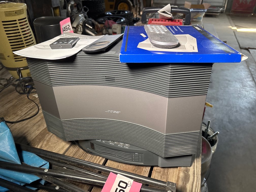 Bose Acoustic Wave Music System & Multi Disc Changer