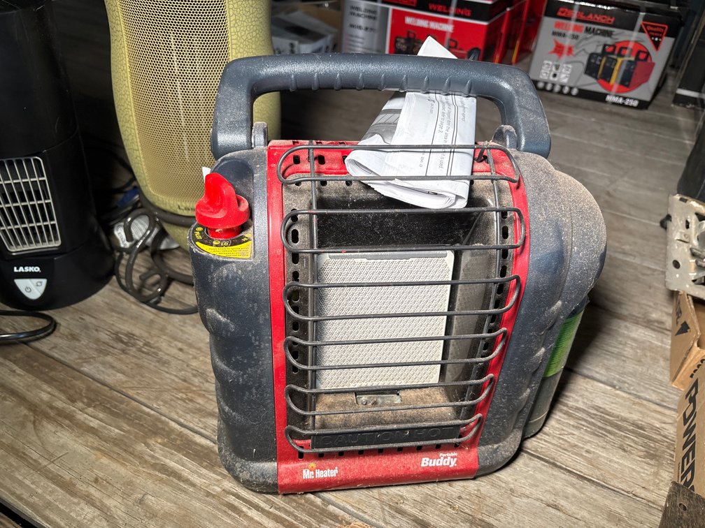 Mr. Heater Portable Buddy Heater