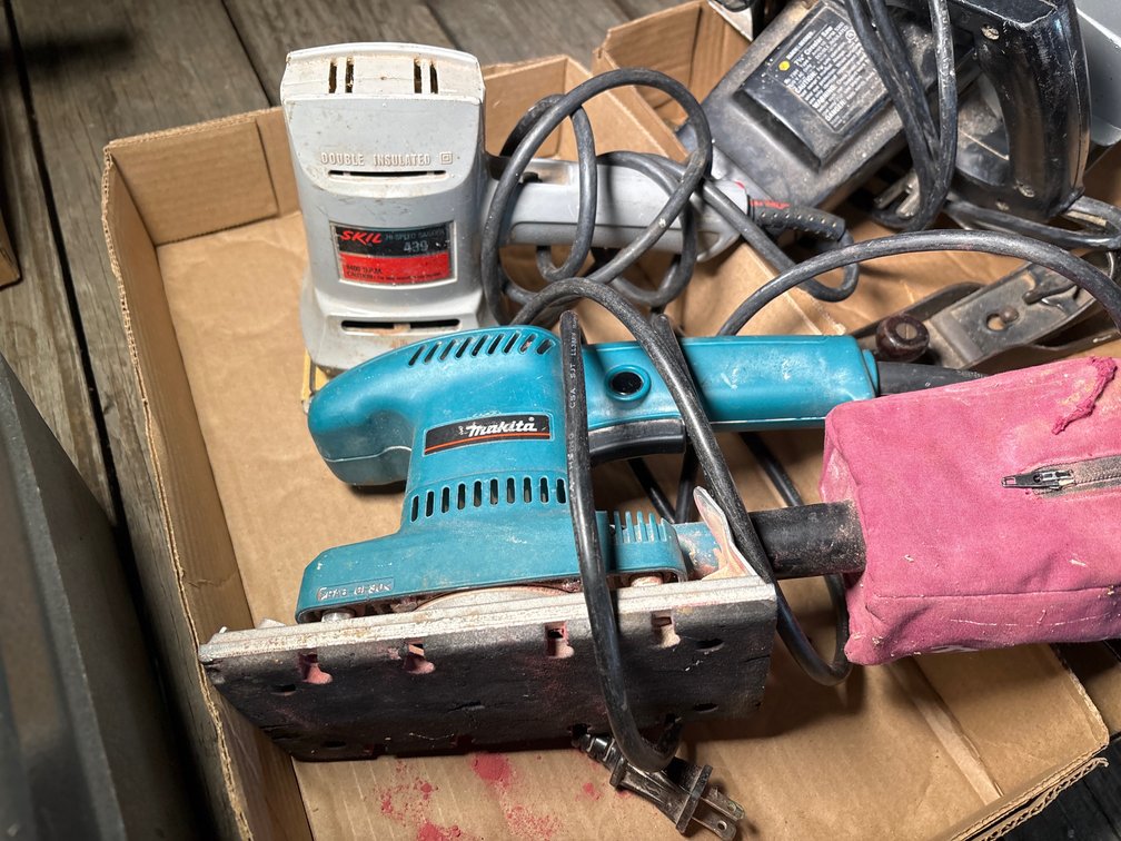 Makita & Skil Sanders