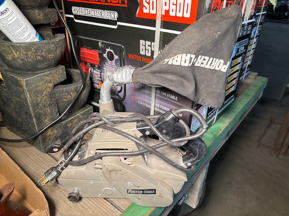 4” x 24” Porter Cable Belt Sander