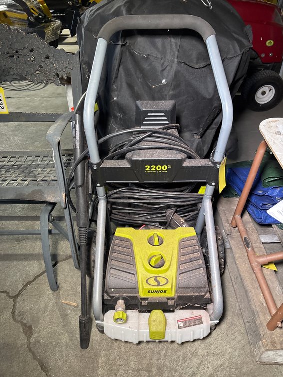 Sunjoe 14.5 Electric Pressure Washer