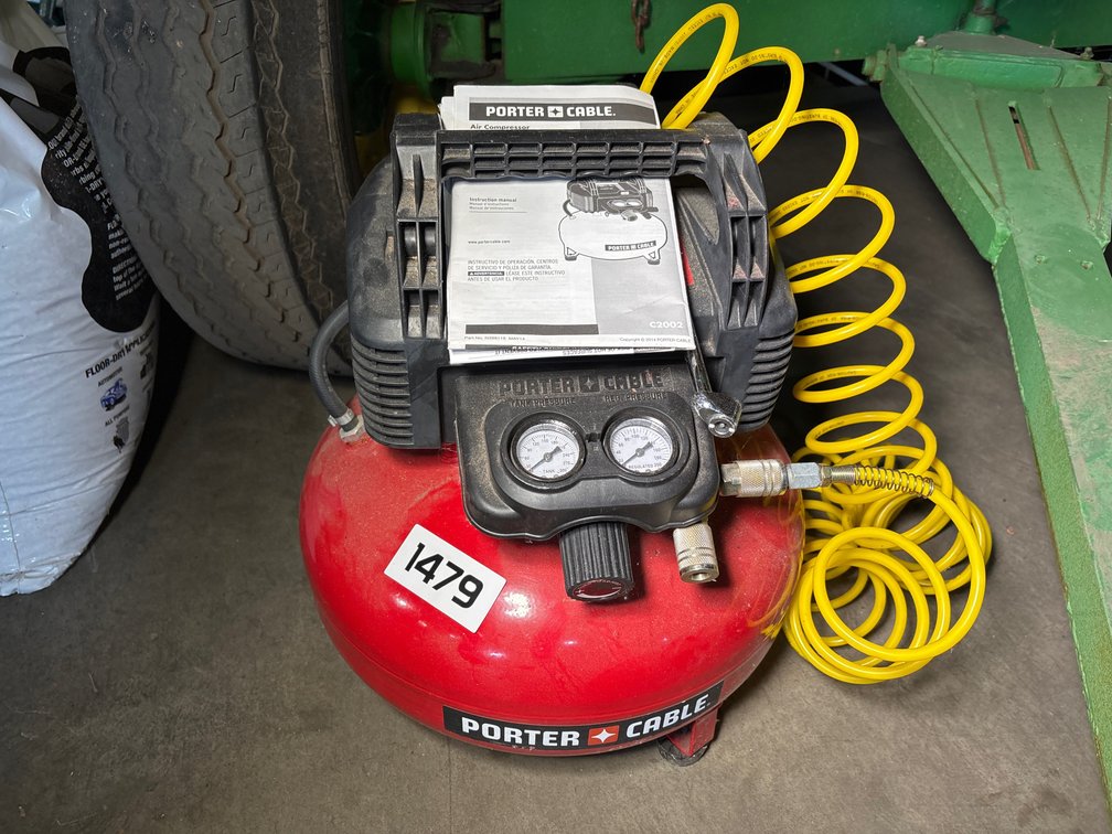 Porter Cable 6 Gallon Air Compressor