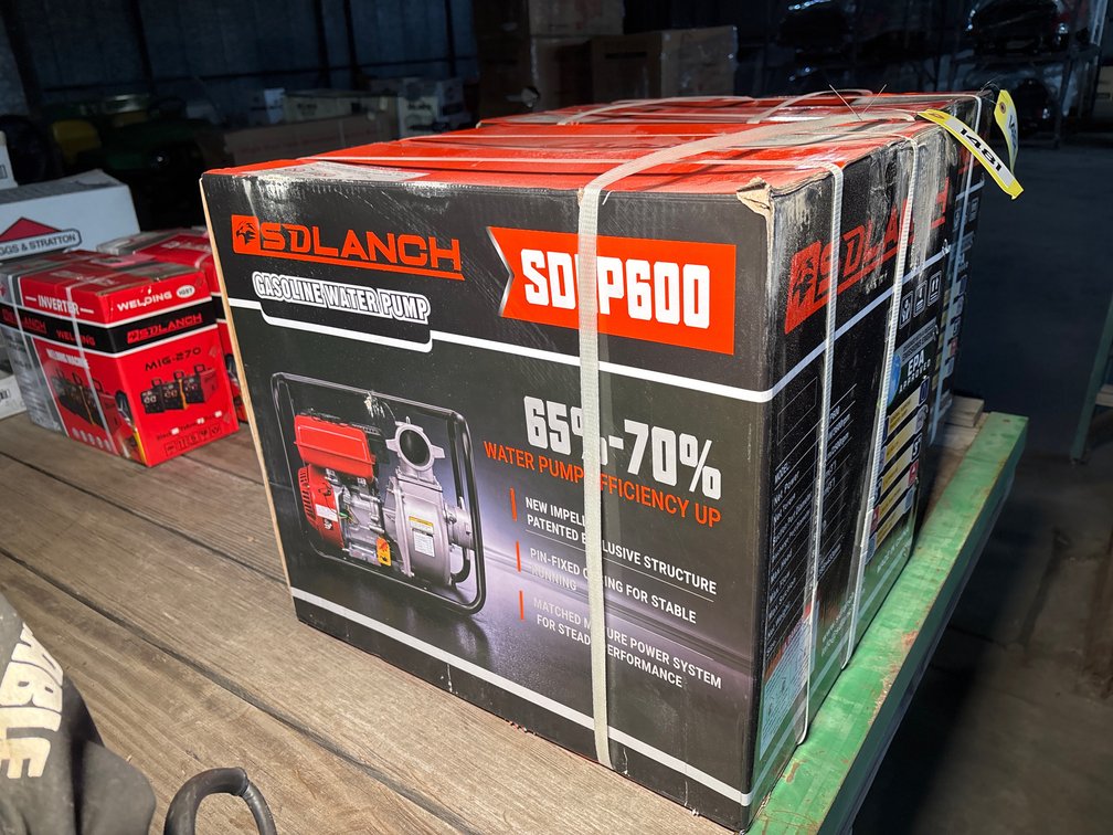 New SDLANCH Gasoline Water Pump