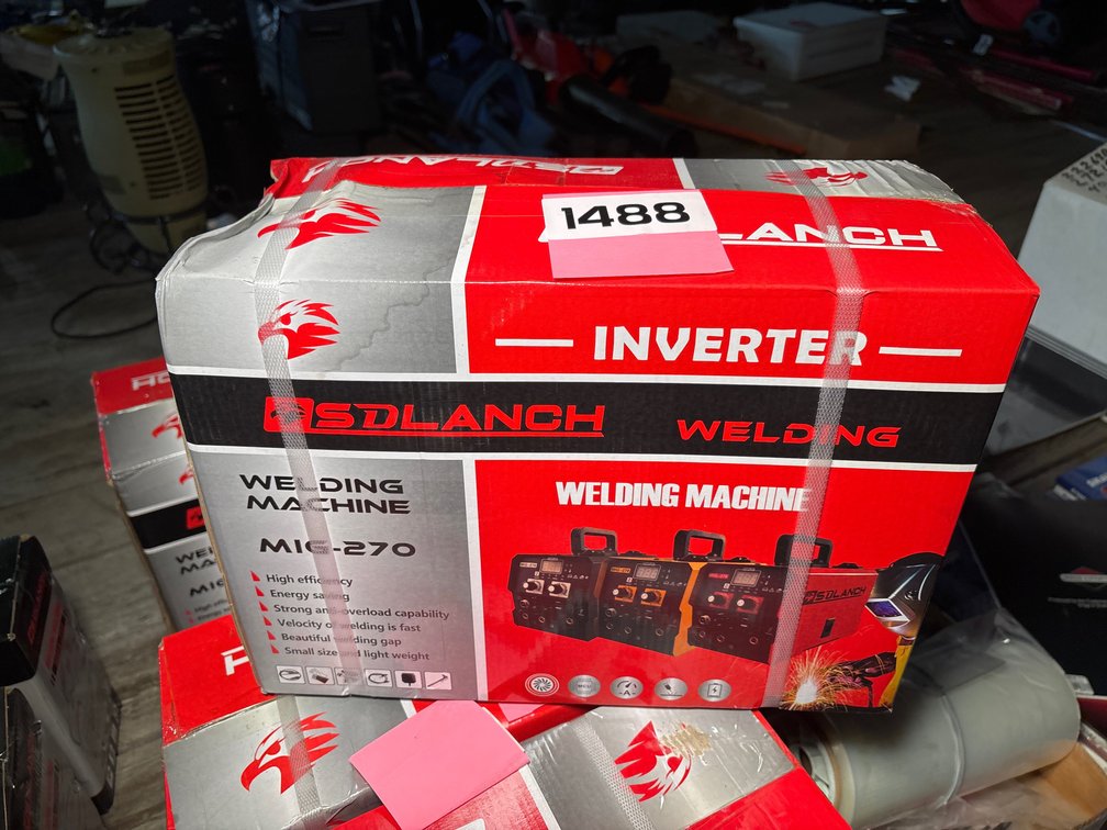 New SDLANCH MIG-270 Welder