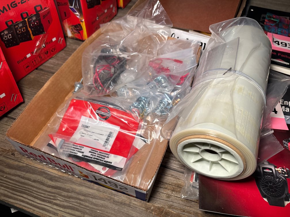 Hardware Bags; Briggs Parts