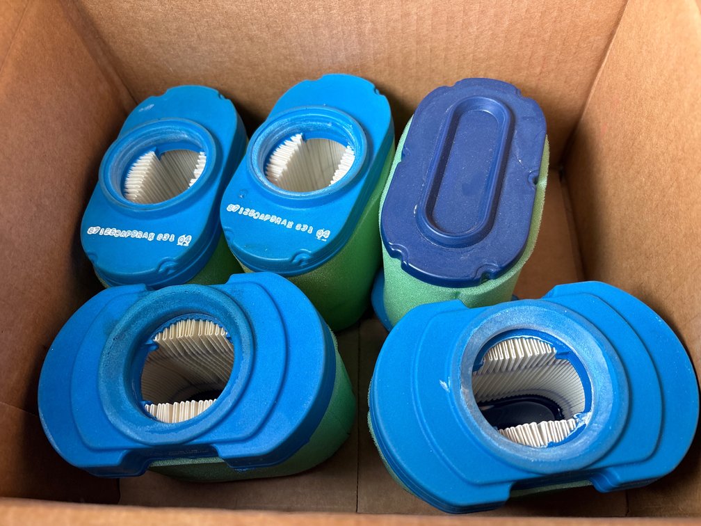 (5) New Air Filters