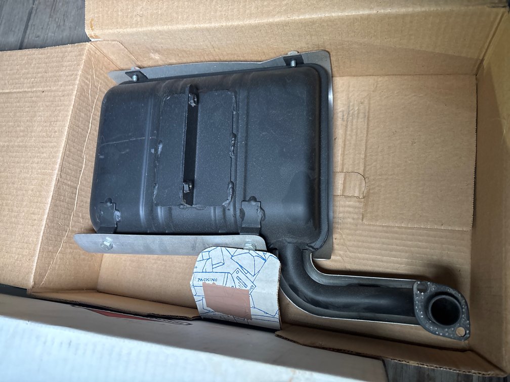 New Quiet Muffler