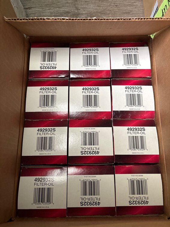 (12) New Briggs & Stratton Oil Filters