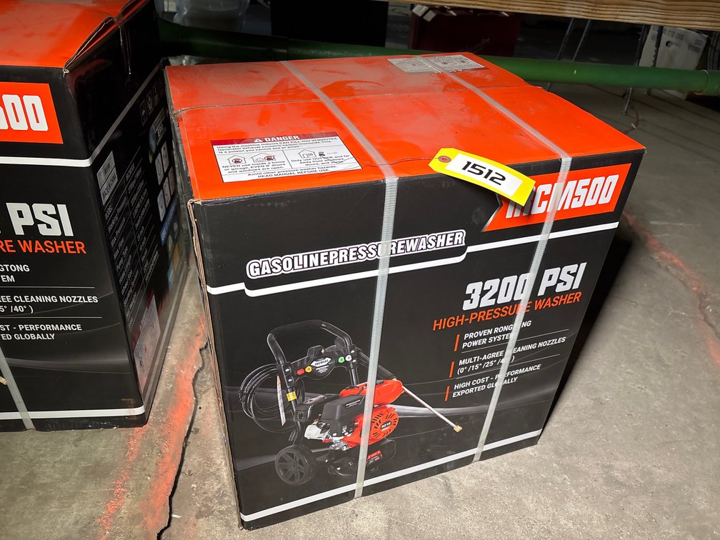 New SDLANCH 3200psi Gas Pressure Washer