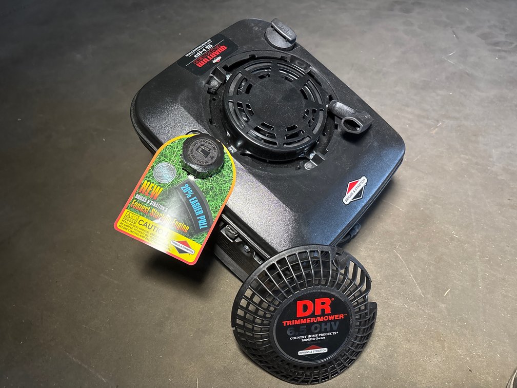 New Briggs & Stratton Quantum 5hp Engine