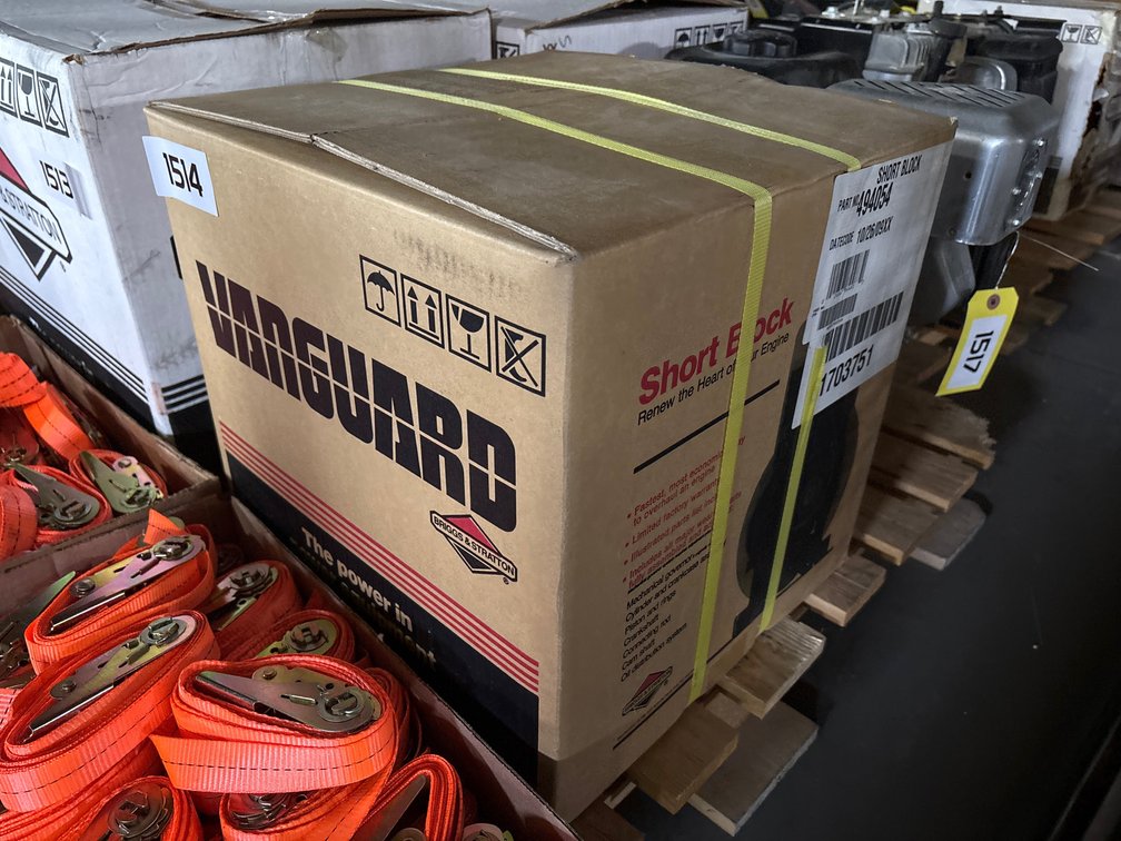 New Briggs & Stratton Short Block