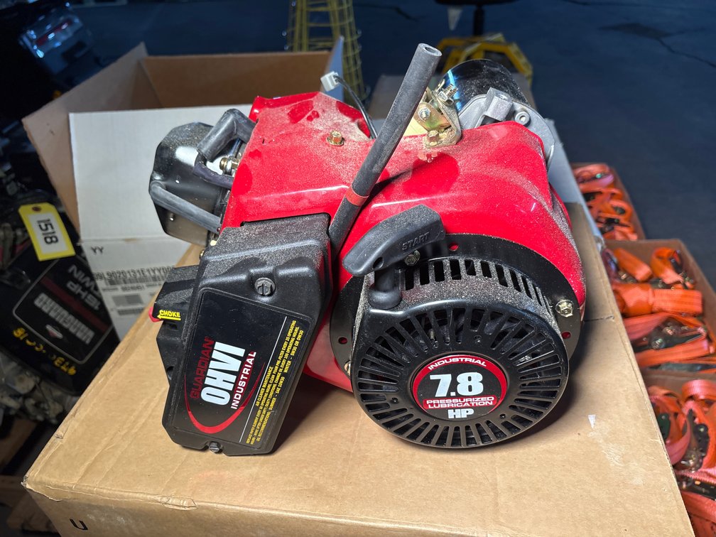 New Generac Guardian Industrial 7.8hp Engine