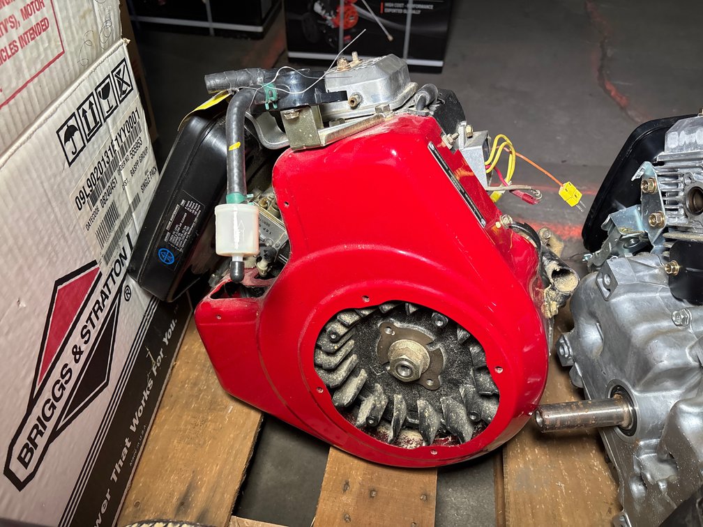 Briggs & Stratton Vanguard 16hp V-Twin Engine