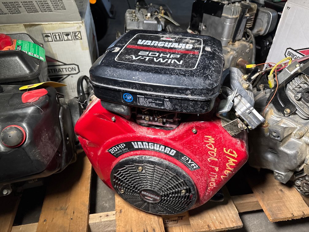 Briggs & Stratton 20hp V-Twin Vanguard Engine