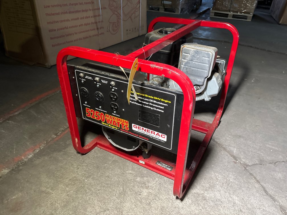 Generac 5250 Watt 120/240 Generator