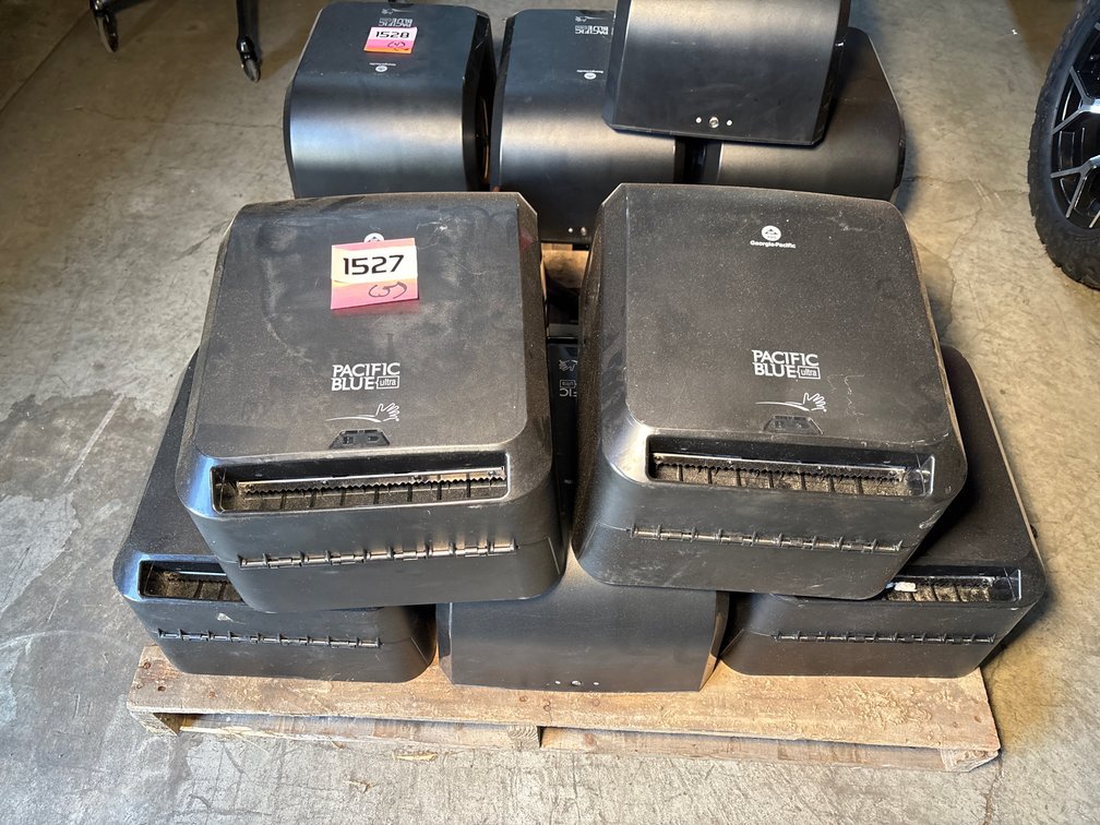 (5) New Pacific Blue Ultra Towel Dispensers