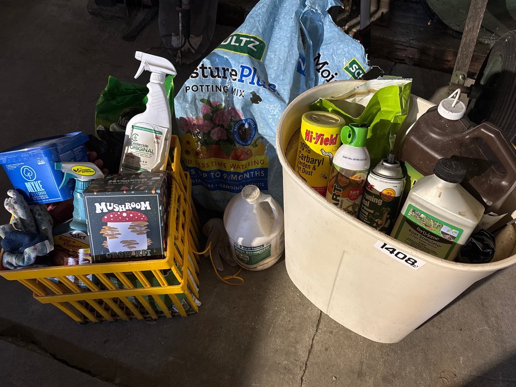 Yard Care - Bone Meal, Garden Gloves, Soils, Insect Killers