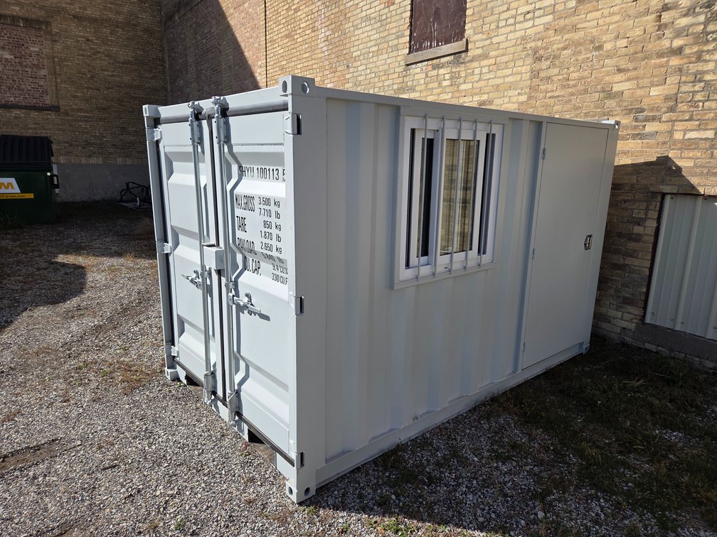 New Multi-Purpose 10ft Shipping Container/Mobile Office