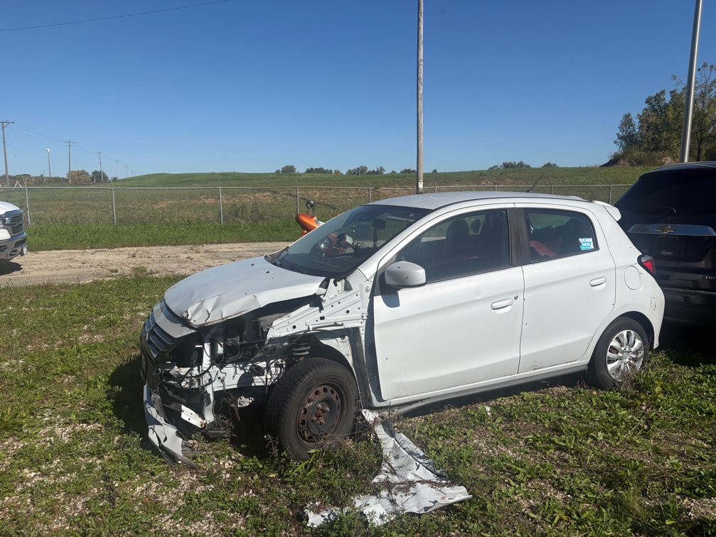 2021 Mitsubishi Mirage Sedan