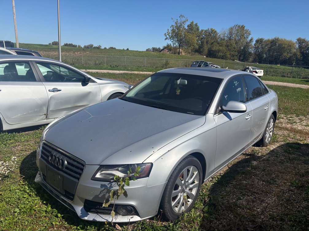 2010 Audi A4 Sedan