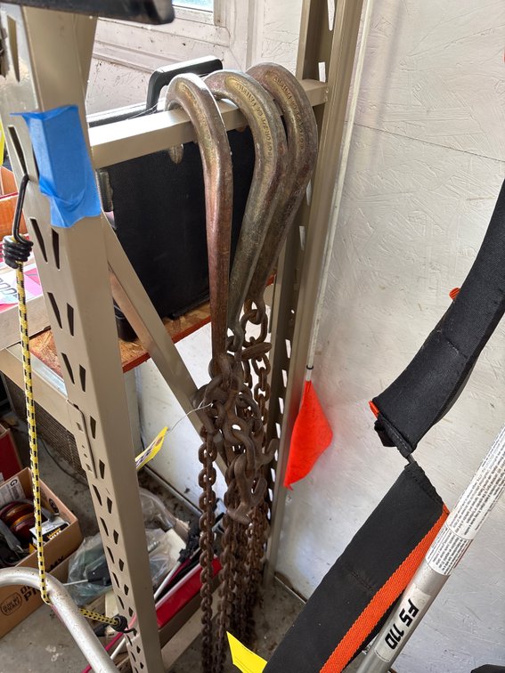 (3) Tow Chains