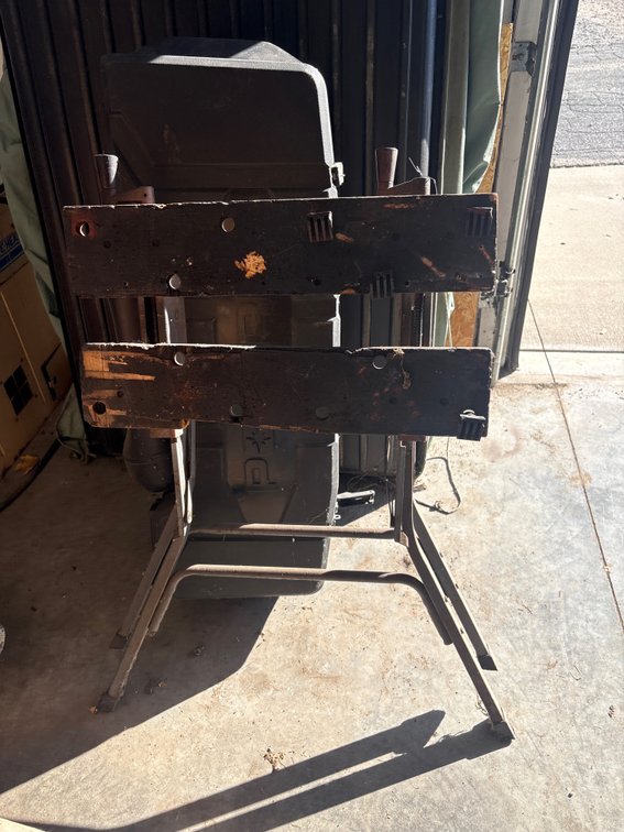 Workmate work stand