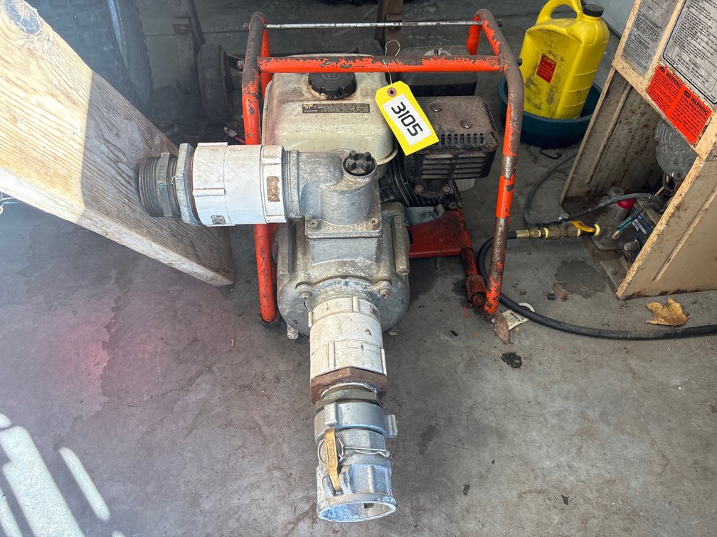 Semi Trash Pump
