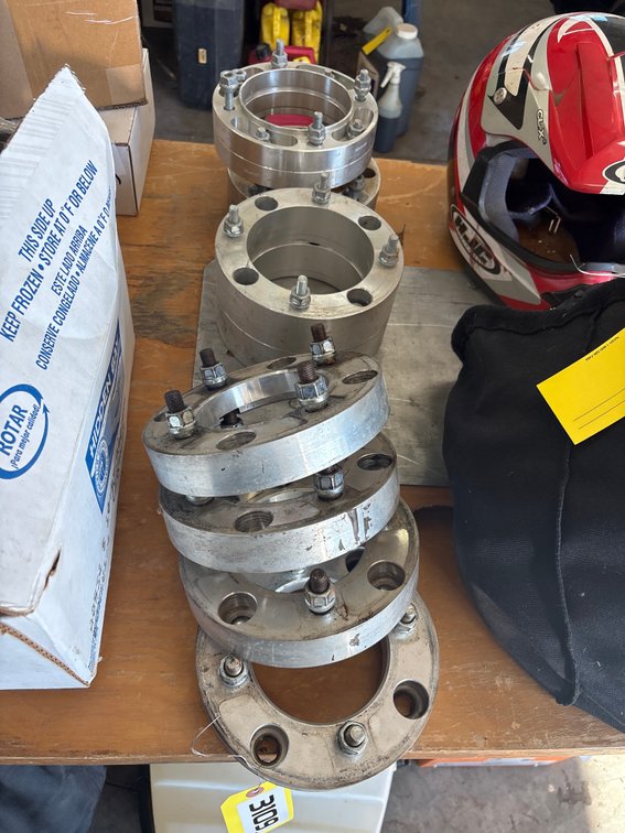 Aluminum ATV wheel Spacers