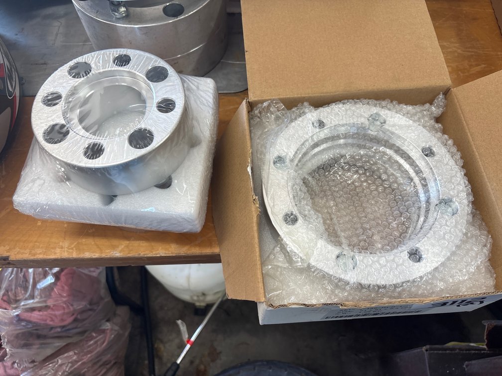 New Aluminum ATV Wheel Spacers