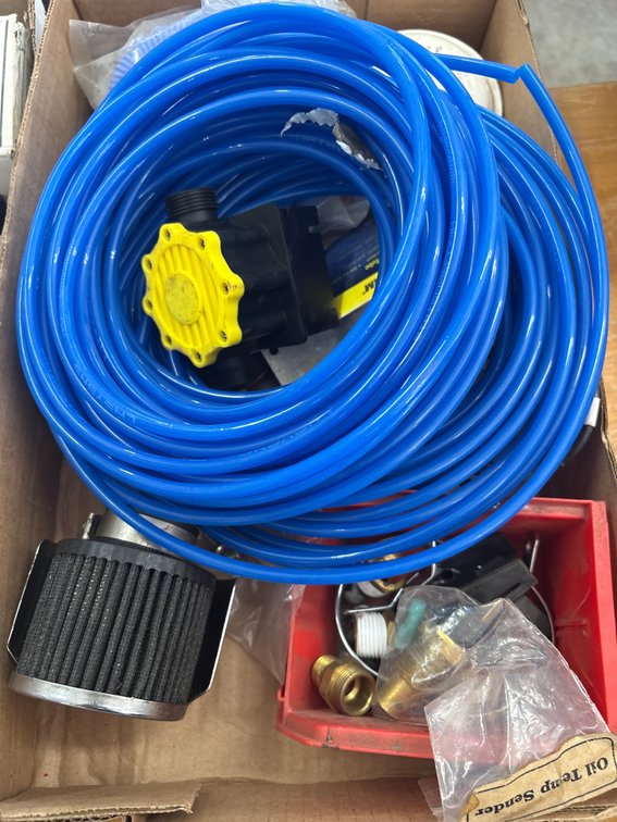 Drill Pump, air cover breather, 6 mmx4 mm hose