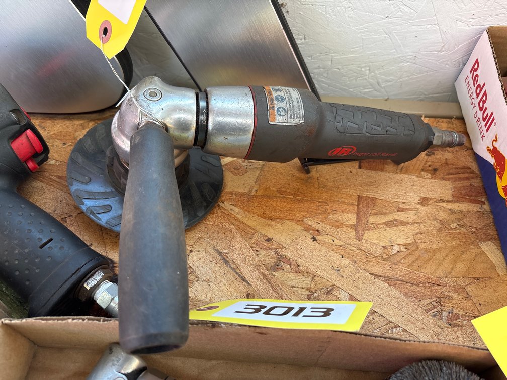 4.5” Ingersoll Rand Angle Grinder