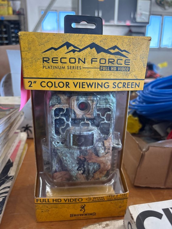 NIB Browning Recon Force Trail Camera