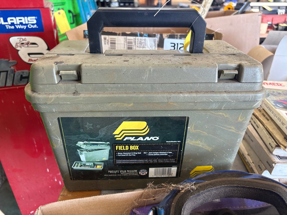 Plano Field Box w/ trail cameras