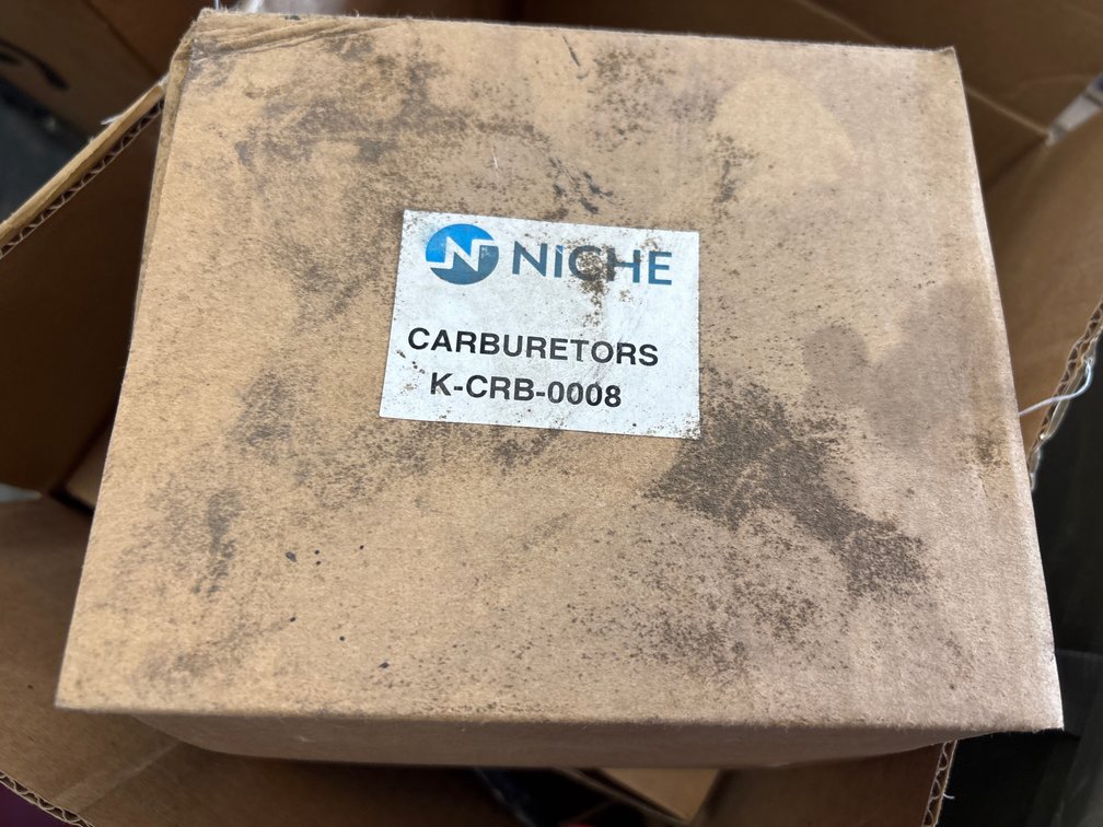 Used carburetors