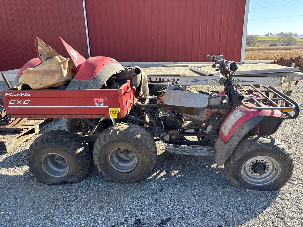 Polaris 6x6 - Parts ATV
