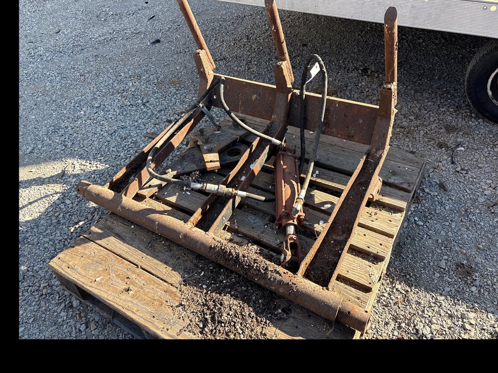 Hydraulic Grapple bucket attachment