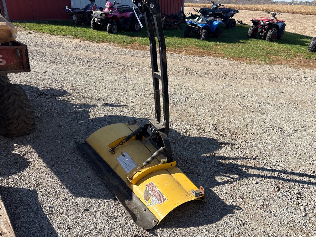 Moose 50 inch ATV plow blade