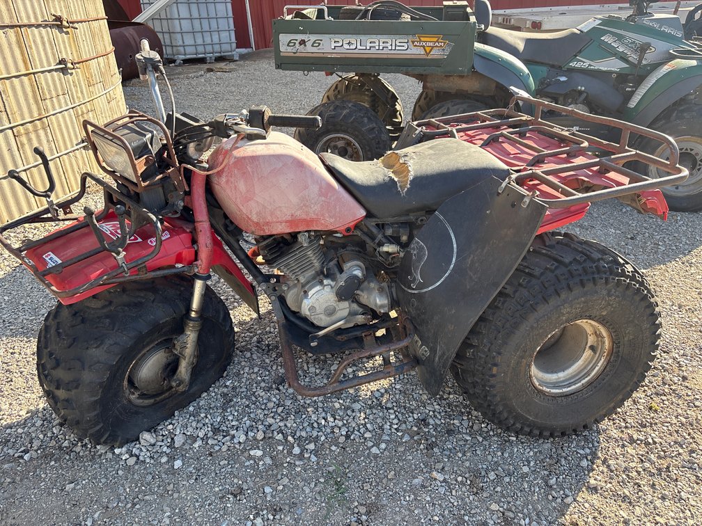 Honda 3 wheel ATV