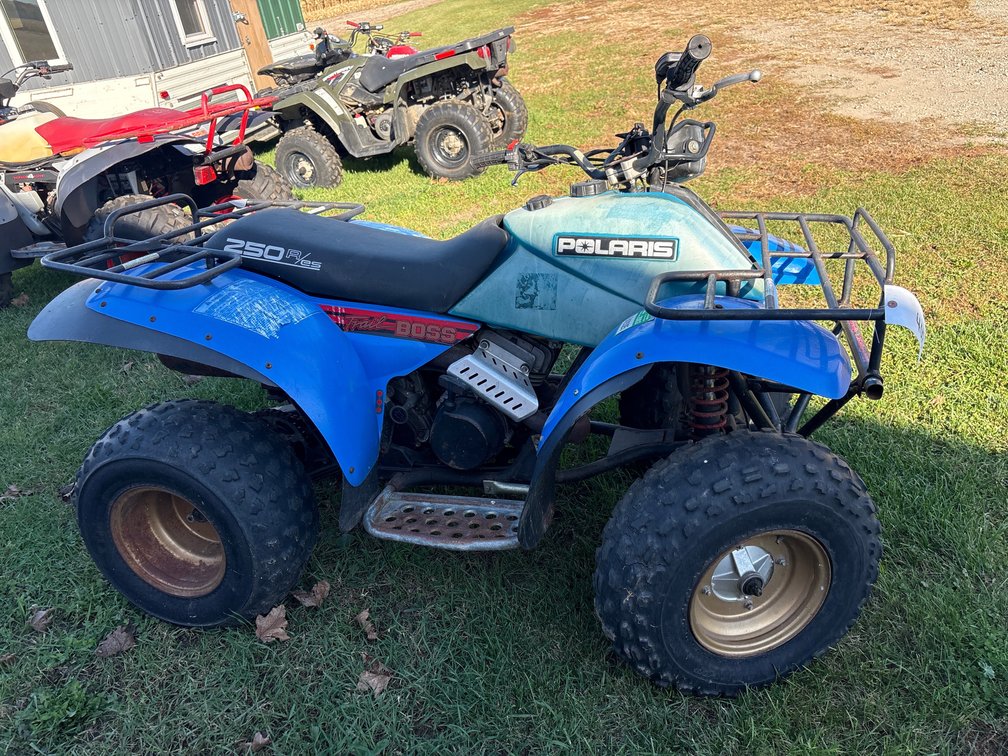 Polaris Trail Boss 250 R/ES ATV