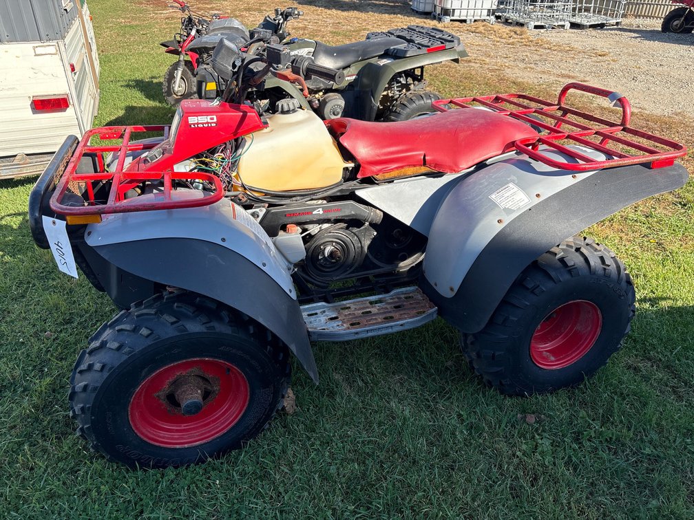 1992 Polaris 350 ATV