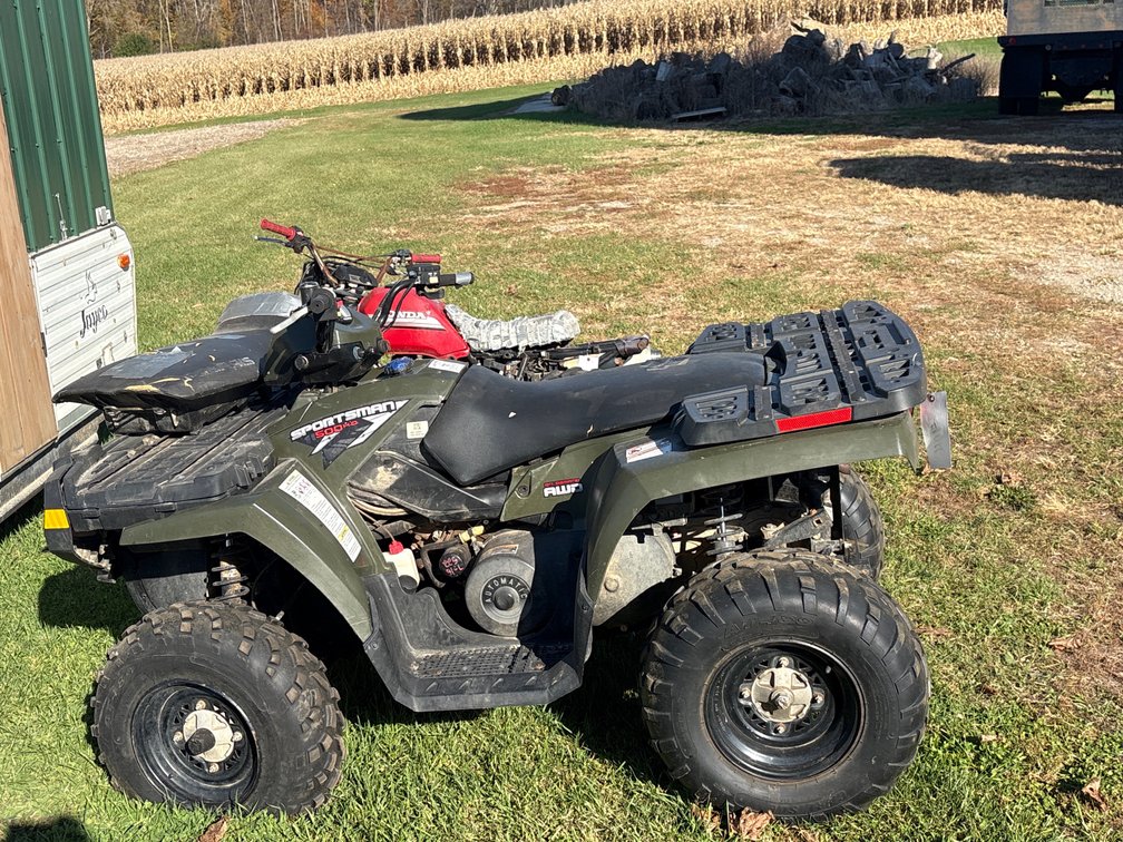 2010 Polaris sportsman 500 H. O.