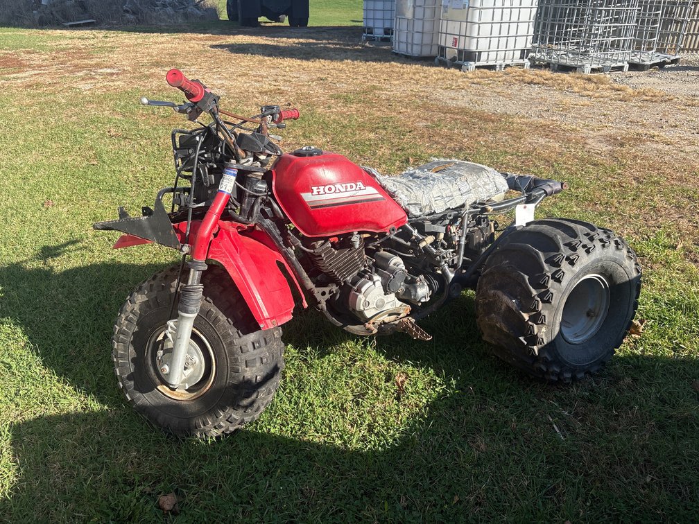 Honda 3 wheeled ATV