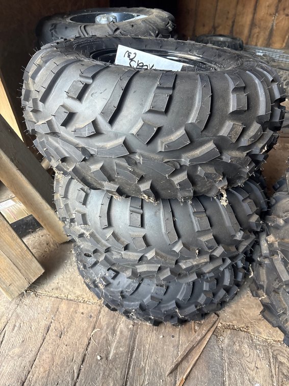 (3) Carlisle ATV tires and Rims