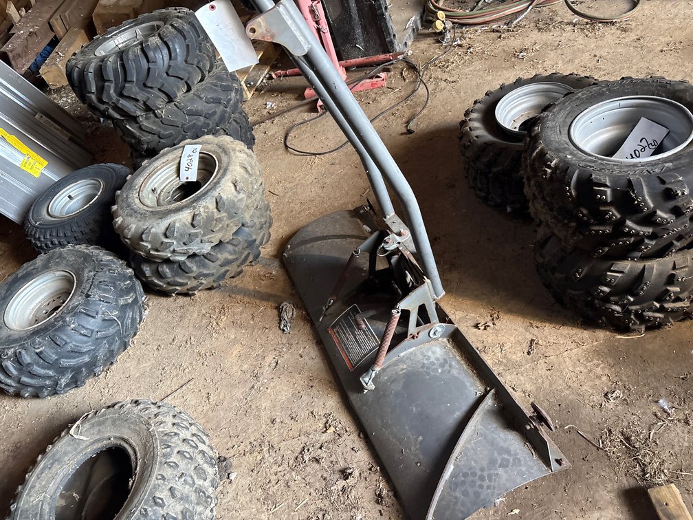 48 inch snowplow blade for ATV