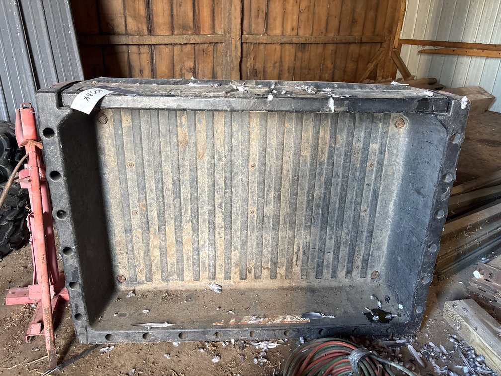 Polaris Ranger HD rear bed