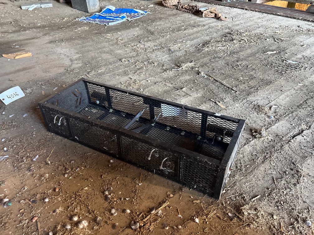 Koplin Metal ATV basket with lights