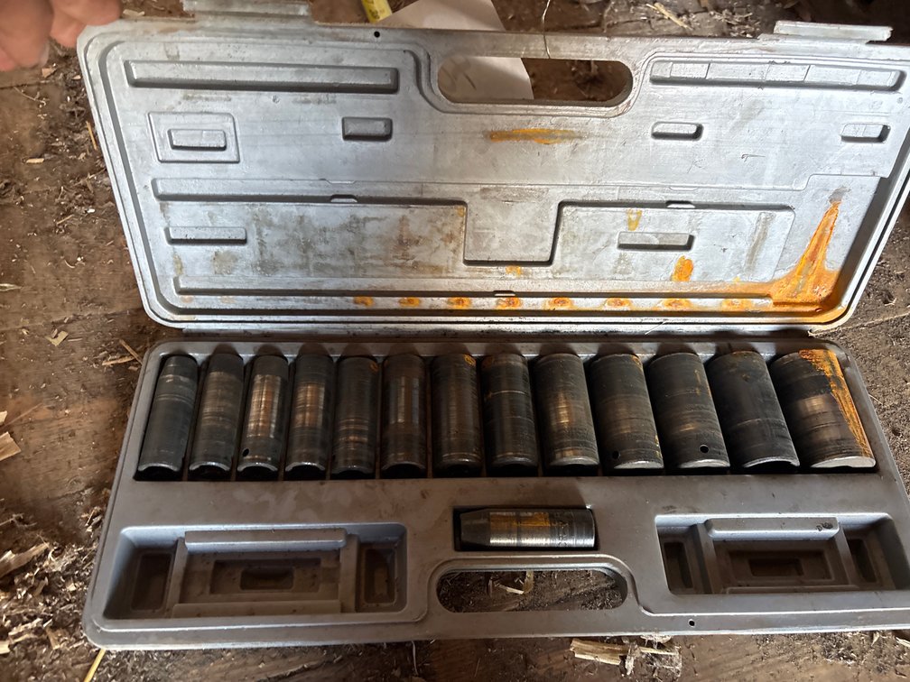 CR – V Impact sockets SAE and metric 1/2 drive