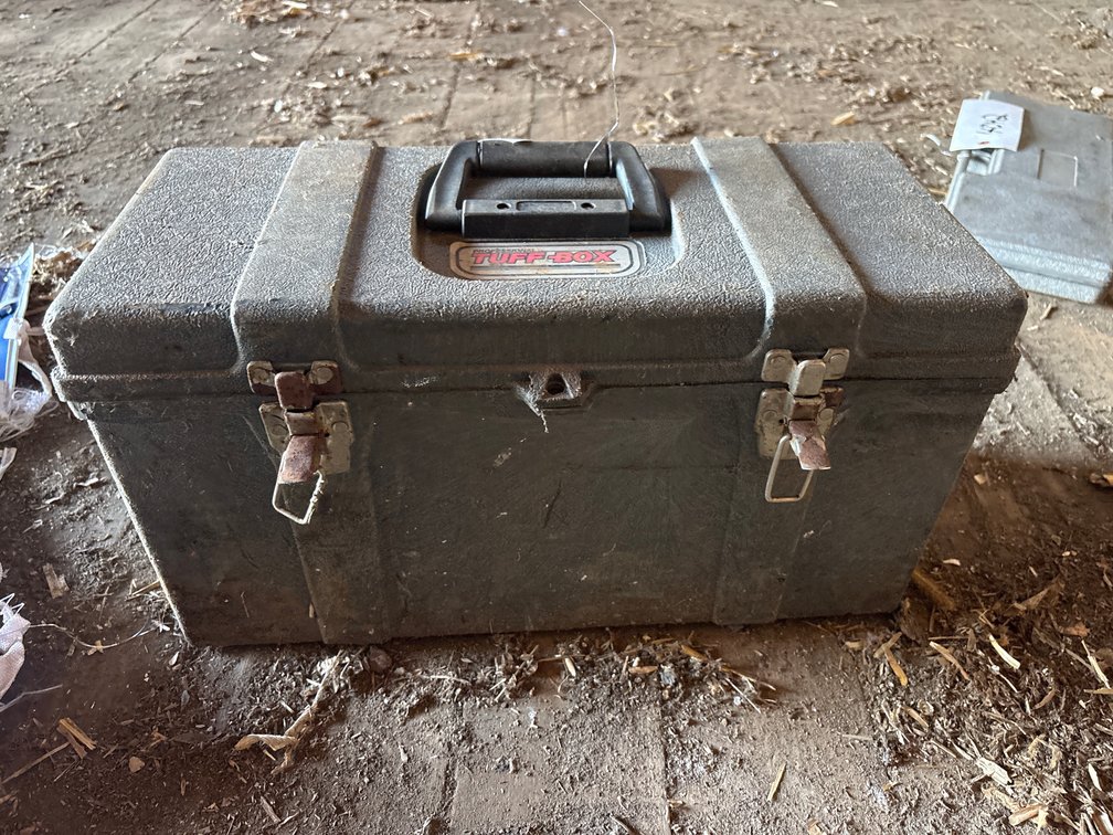 Tuff Box Tool box and Contents